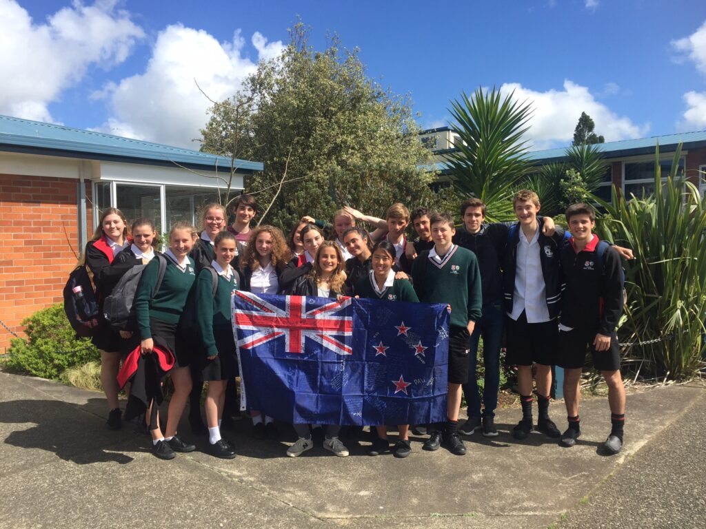High School New Zealand